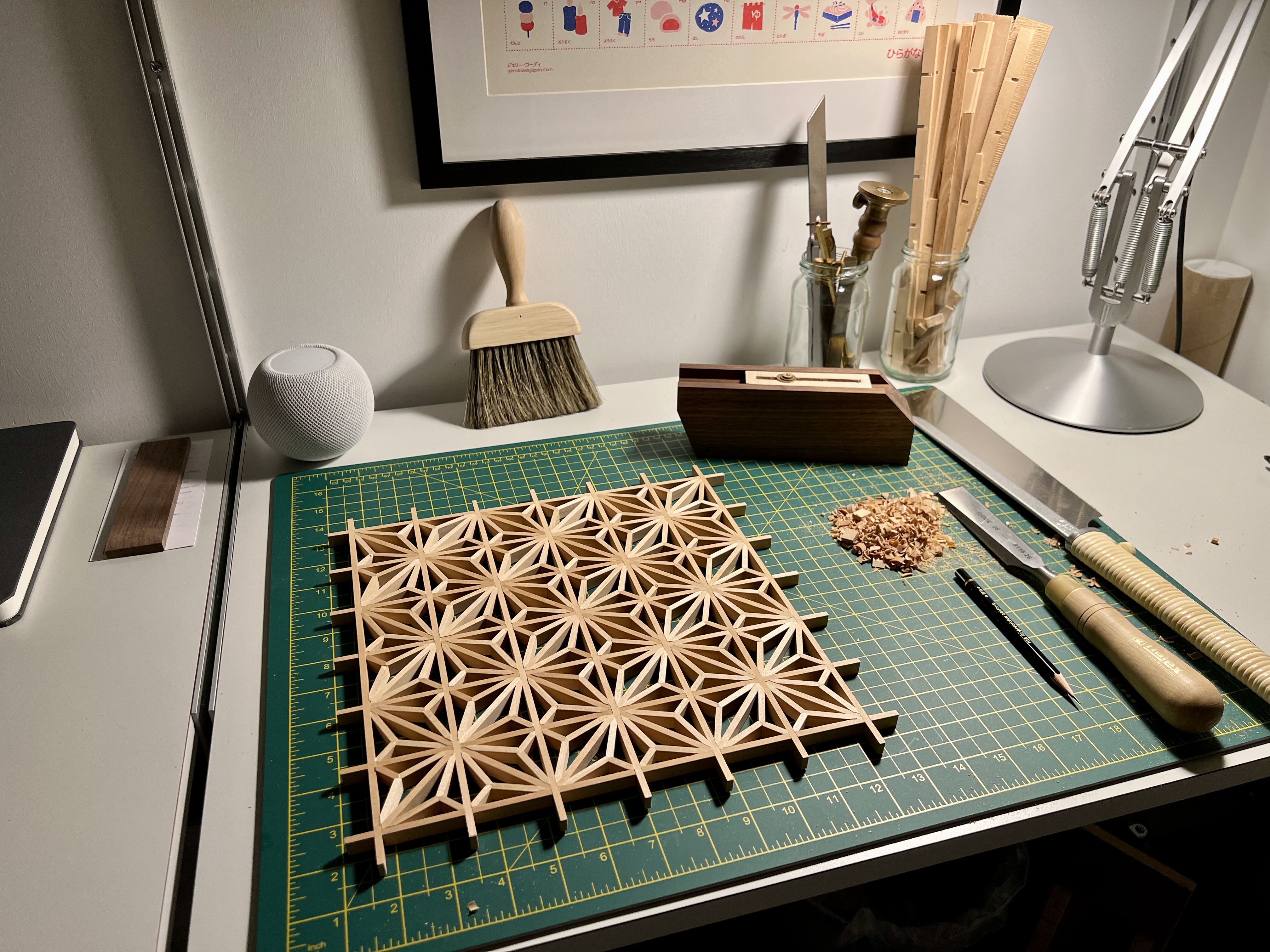 Making Kumiko